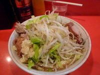 「小ラーメン（ニンニク少し）￥600」@ラーメン二郎 府中店の写真