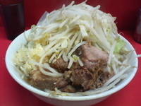 「小ラーメン（ニンニク、野菜）」@ラーメン二郎 小岩店の写真