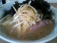 「ねぎのりらーめん 800円」@らーめん家 きらくの写真