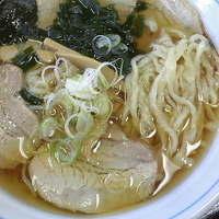 「ちゃーしゅー麺（麺硬め）750円」@平野屋 本店の写真