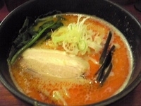 「味噌たんたん辛口（780円）」@旬麺しろ八の写真