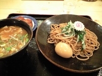 「つけ麺並（200g）肉マシ・味玉 計1,000円」@つけ麺ラーメン 鳴門の写真