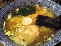 「ラーメン（700円）」@くじら軒 学芸大学店の写真