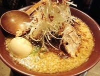 「特製味噌 【980円】」@らーめん獅童の写真