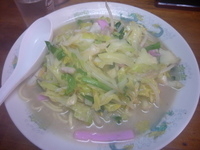 「ちゃんぽん 550円」@大波止 桃華園の写真