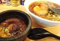 「三正流味噌ラーメン辛味噌大辛 【830円】」@麺屋三正の写真