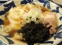 「海鮮わんたん麺 【1100円】」@らーめん 神田 磯野の写真