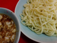 「つけそば 750円」@丸長 目白店の写真