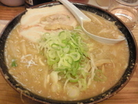 「味噌らーめん」@こってりらーめん なりたけ 本八幡店の写真