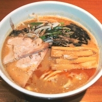 「みそらーめん（750円）」@らーめん 隼の写真