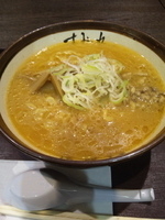 「味噌ラーメン」@すみれ ラゾーナ川崎店の写真