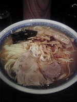 「塩ラーメン 850円」@中華そば べんてんの写真