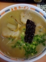 「ラーメン￥500」@大龍ラーメン 小森野店の写真