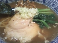 「らーめん750円」@麺屋永吉 花鳥風月の写真