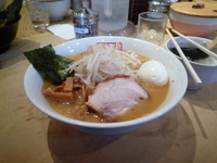 「味噌とんこつラーメン」@九十九ラーメン 津田沼店の写真