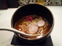 「伊勢海老そば」@二代目 けいすけ 海老そば外伝の写真