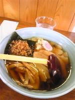 「醤油ちゃーしゅう麺」@和だし らーめんの写真