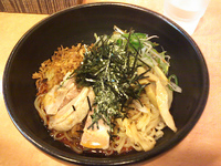 「赤あえめん 並（750円）」@つけめん ★ONE★ 相模原店の写真