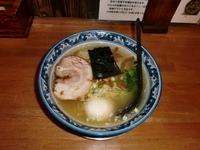 「味玉塩らーめん（780円）」@○屋製麺店の写真