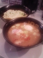 「味玉つけめん」@つけめん102 大宮店の写真