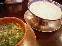 「釜揚げつけ麺」@東京らあめんタワー 芝大門本店の写真