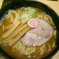「らーめん 中盛 680円」@麺屋大斗 西新橋店の写真