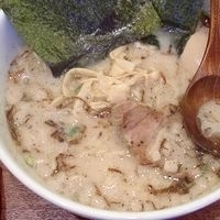 「白湯塩ラーメン」@La Menの写真