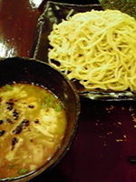 「平日夜限定 炎のベジポタチーズつけ麺」@中華そば らぁ麺三軒屋の写真