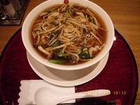 「ローズ邸 特製サンマー麺」@お好みダイニング 横濱ローズ邸の写真