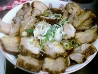 「チャーシューメン（大盛り）」@喜楽の写真