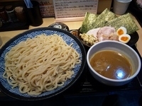 「特製つけ麺+大盛」@つけ麺 道の写真