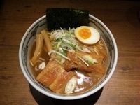 「武蔵らー麺（あっさり）（大）」@創始麺屋武蔵の写真