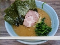 「らーめん」@横浜家系ラーメン武蔵家 松戸店の写真