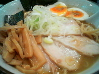 「中華そば￥650+チャーシュー￥50×2+味玉￥50+ノリ￥50」@GOODMENの写真