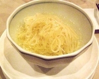 「冬瓜の冷麺」@龍虎鳳の写真