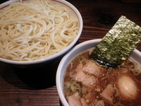 「つけ麺（800円）特盛（同額）」@ちいおりの写真