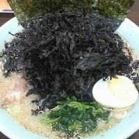 「塩ラーメン 並 + 岩のり ￥730」@横浜ラーメン ながせ家の写真