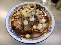 「中華そば（大）」@大喜 駅前店の写真