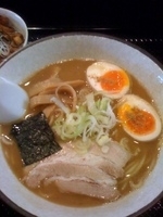 「中華そば（味玉）」@GOODMENの写真