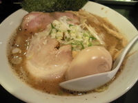 「特製重厚型味噌らーめん」@創麺業 磯部水産の写真