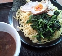 「濃厚つけめん+大盛り（580円+80円）」@美野里PA 下り線の写真