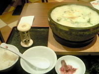 「しおらーめん（787円）」@石焼らーめん 火山 ららぽーと柏の葉店の写真