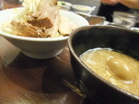 「つけめん☆特二郎」@円熟屋 本店の写真