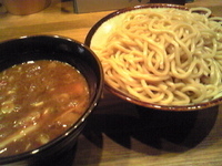 「辛つけ麺大盛あつもり（880円）」@馳走麺 狸穴の写真