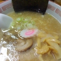 「とんこつラーメン（￥500）」@あさひ家の写真