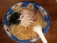 「みそらーめん」@らーめん てつや 東京高円寺店の写真