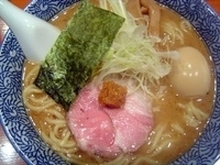 「濃厚豚骨魚介」@麺処 ほん田の写真