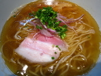 「煮干塩（700円）」@町田汁場 しおらーめん 進化の写真