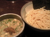 「つけめん（とんこつ魚介）」@三代目 ◯助 MARUSUKEの写真