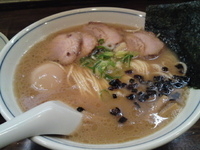 「紫そば」@中華そば むらさき山の写真